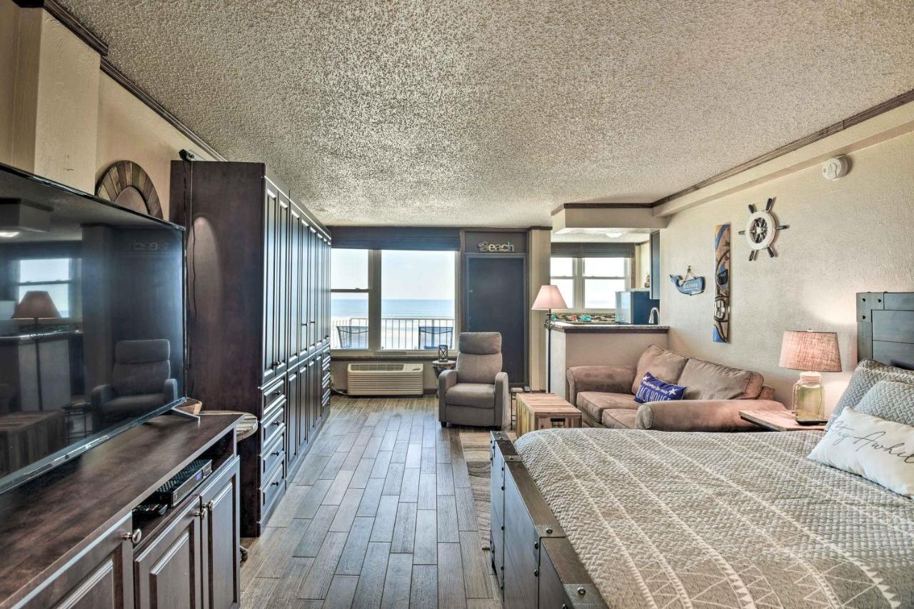 Oceanfront Daytona Beach Condo With View Экстерьер фото