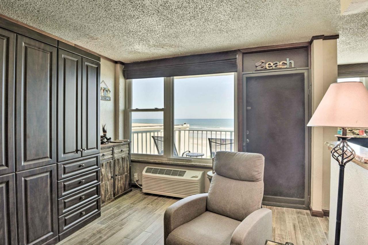 Oceanfront Daytona Beach Condo With View Экстерьер фото