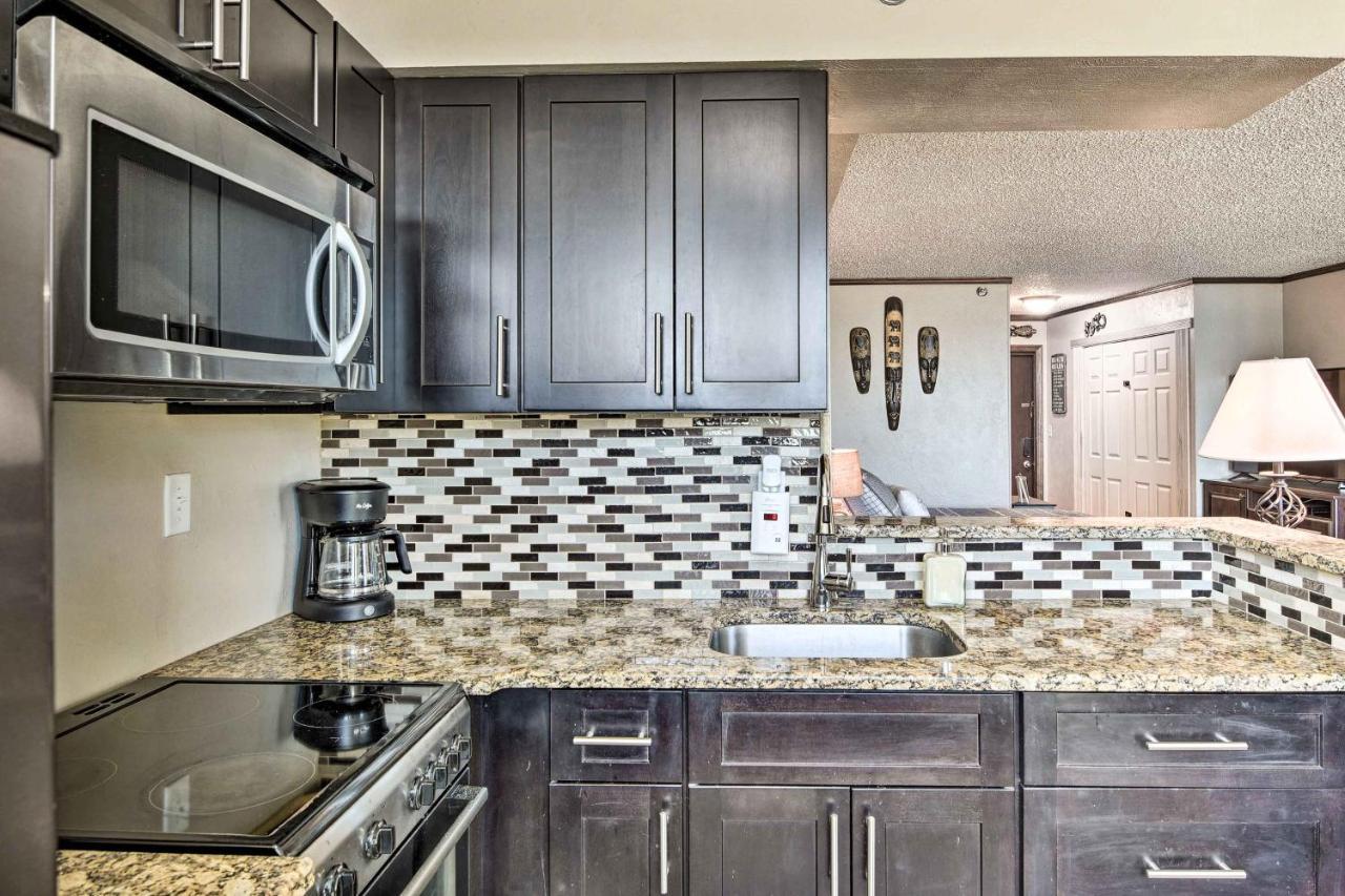 Oceanfront Daytona Beach Condo With View Экстерьер фото