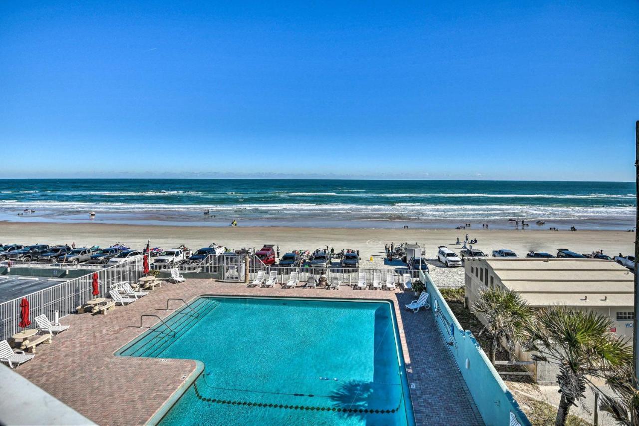 Oceanfront Daytona Beach Condo With View Экстерьер фото