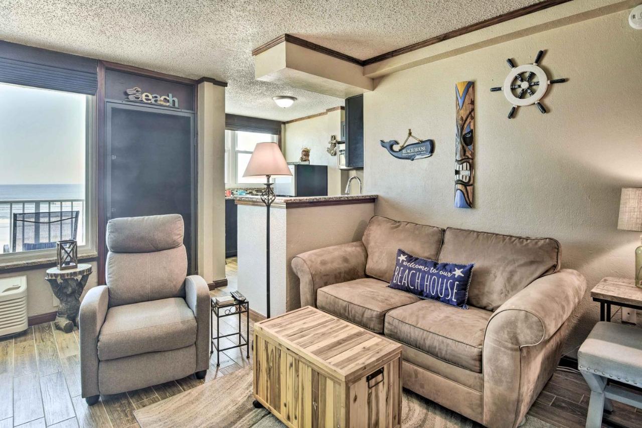 Oceanfront Daytona Beach Condo With View Экстерьер фото