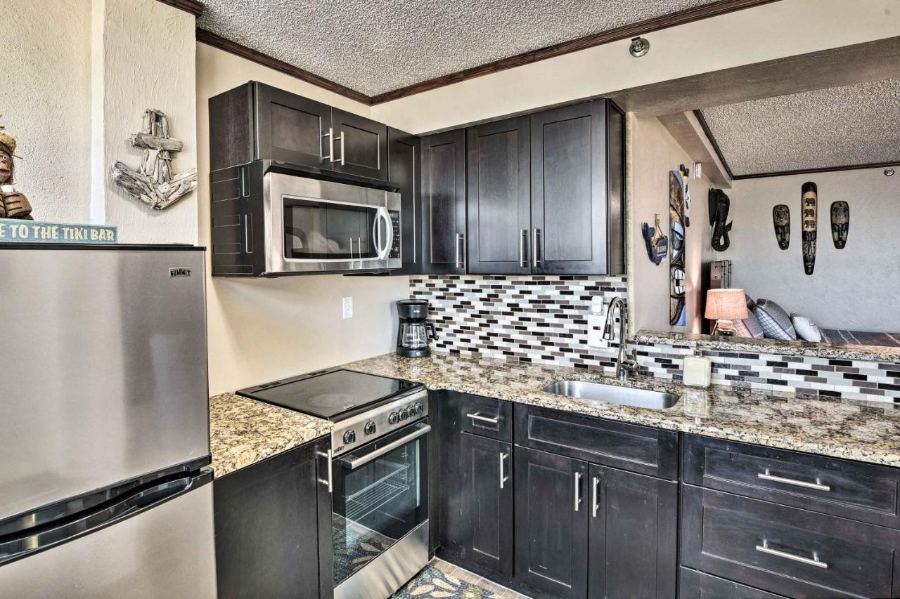 Oceanfront Daytona Beach Condo With View Экстерьер фото