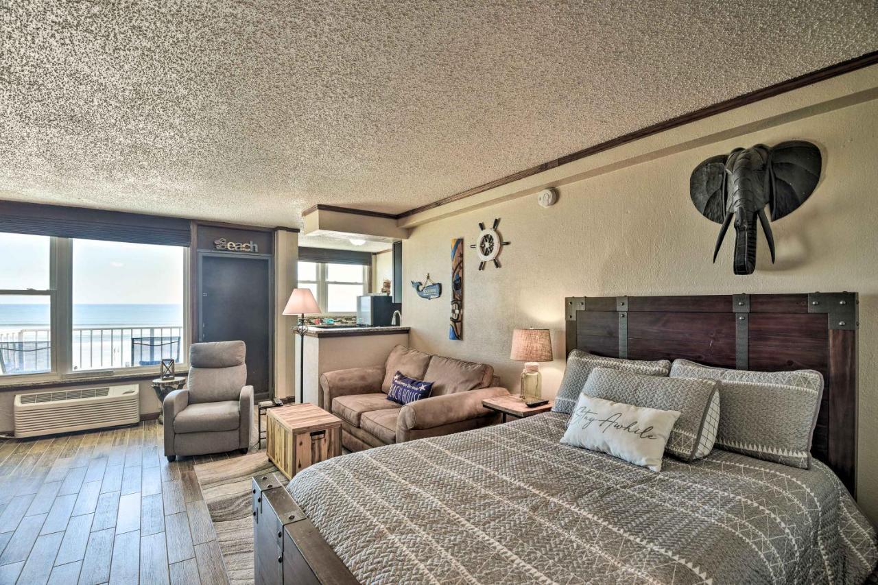 Oceanfront Daytona Beach Condo With View Экстерьер фото