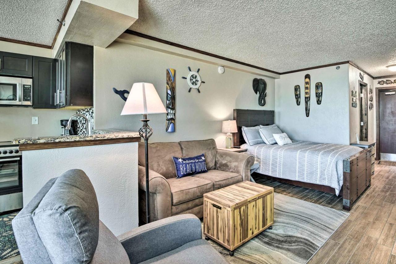 Oceanfront Daytona Beach Condo With View Экстерьер фото