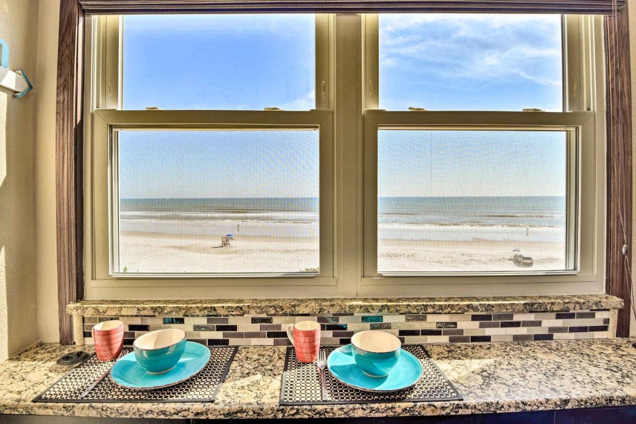 Oceanfront Daytona Beach Condo With View Экстерьер фото