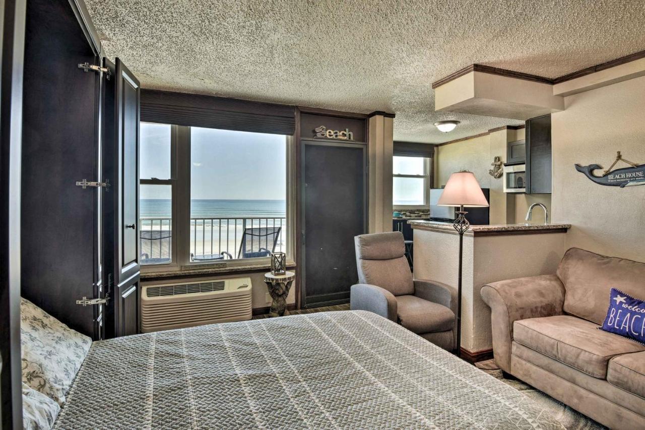 Oceanfront Daytona Beach Condo With View Экстерьер фото