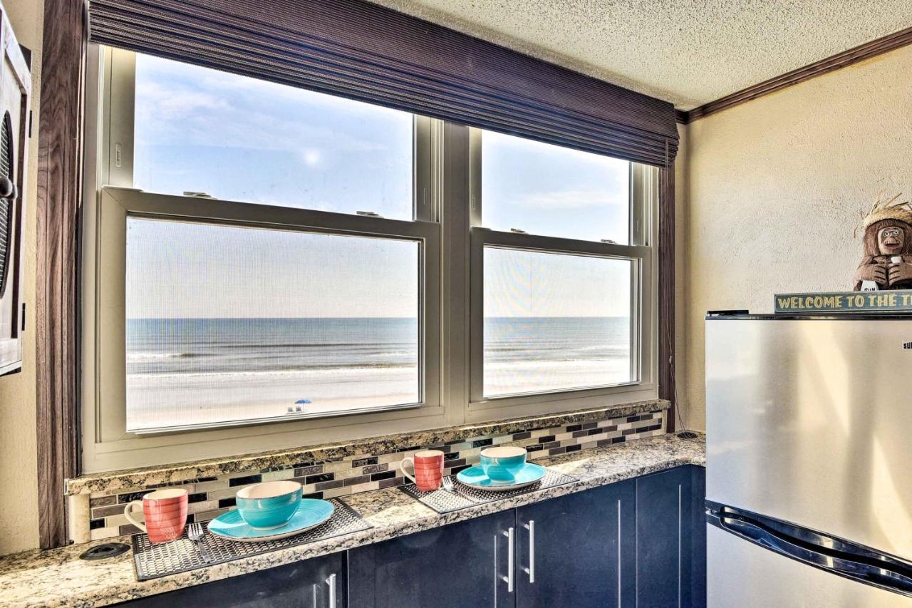 Oceanfront Daytona Beach Condo With View Экстерьер фото