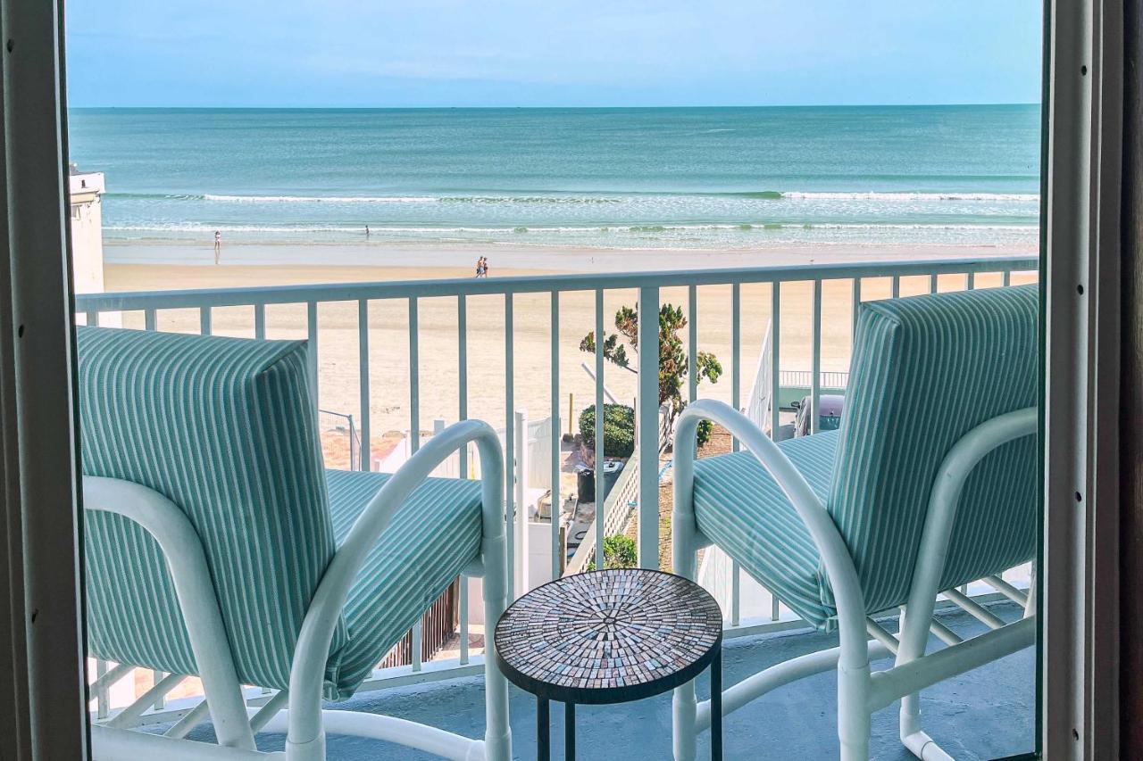 Oceanfront Daytona Beach Condo With View Экстерьер фото