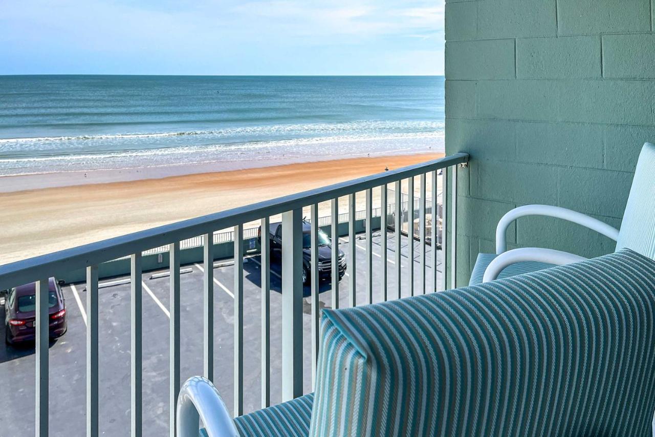 Oceanfront Daytona Beach Condo With View Экстерьер фото