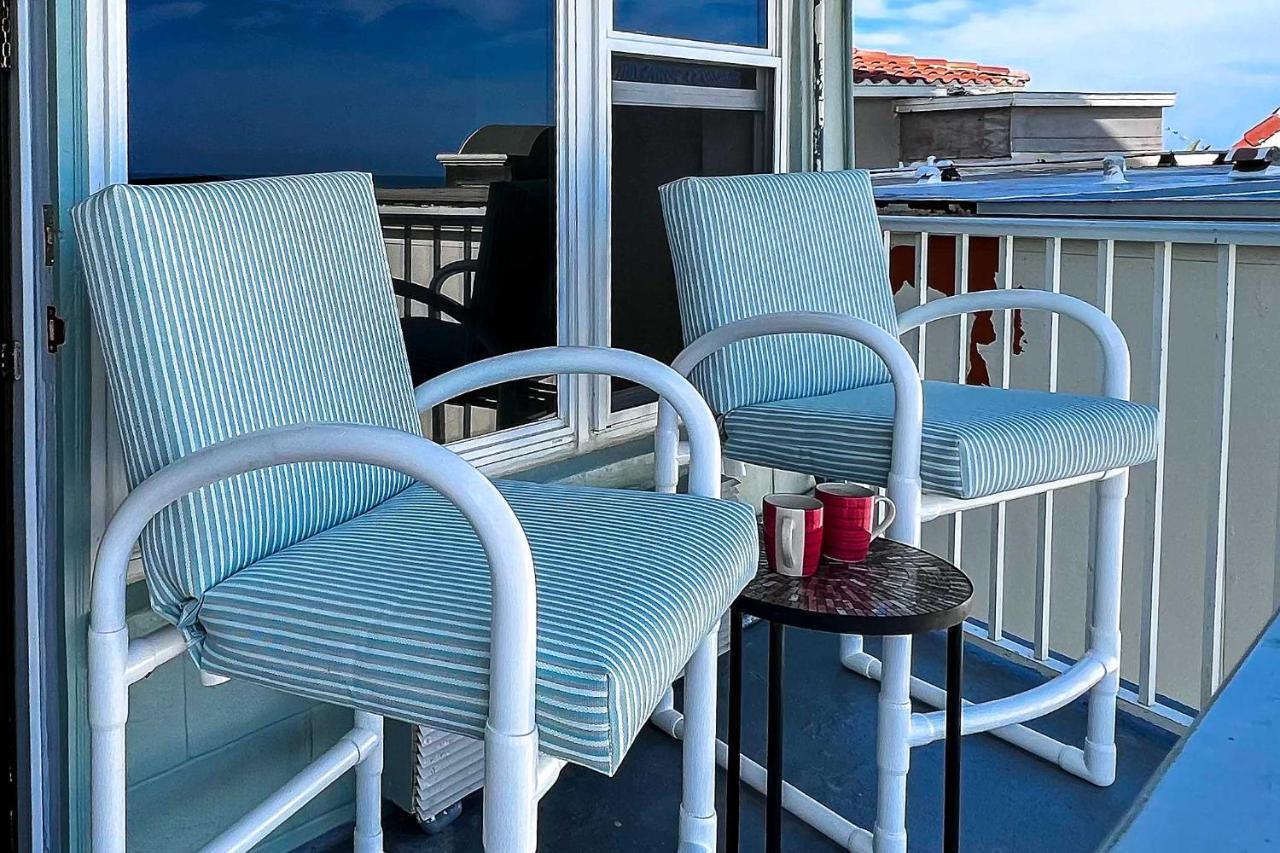 Oceanfront Daytona Beach Condo With View Экстерьер фото